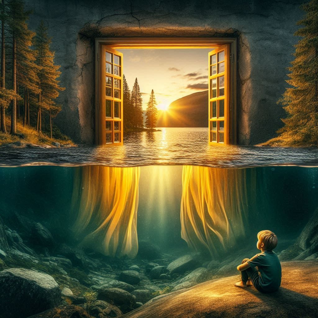 Underland, Overwater