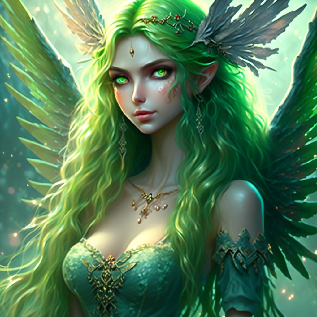 The Green Fairy 