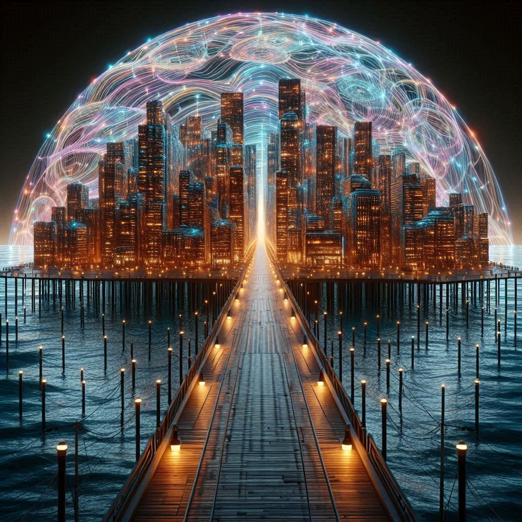 Fiber Optic Boardwalk