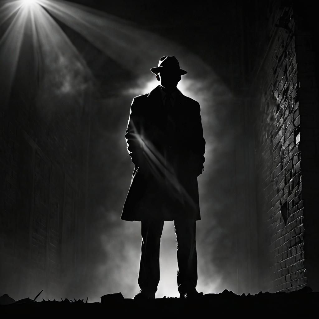 Detective  by @MarkMachine