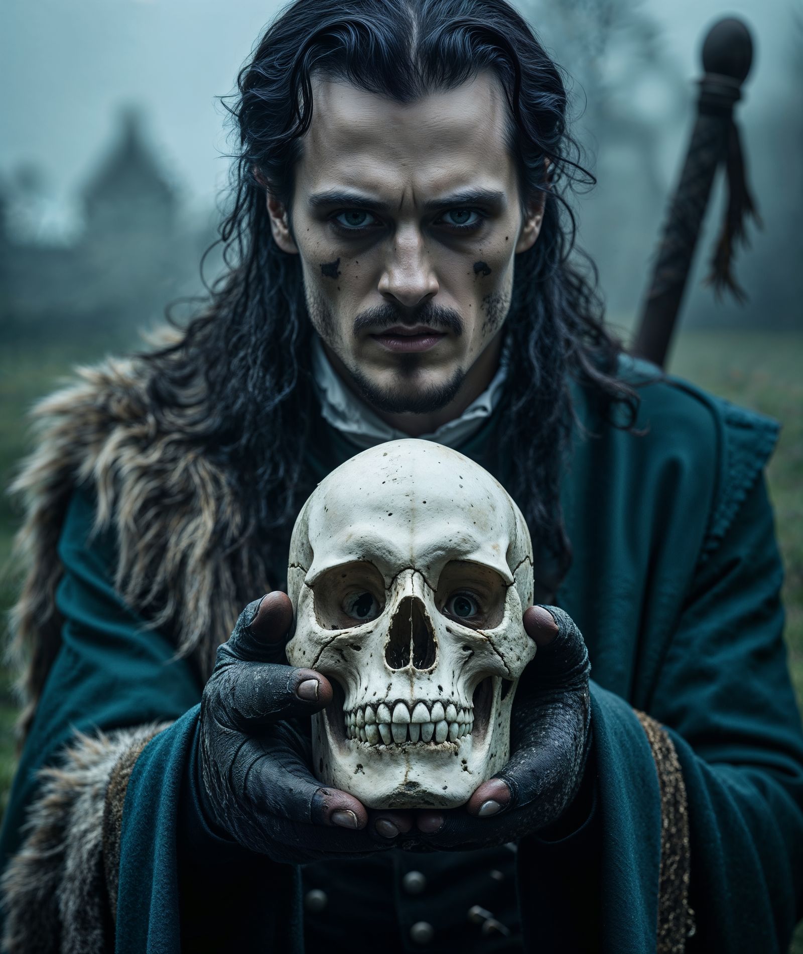 "Alas, poor Yorick! I knew him, Horatio: a fellow of infinit...