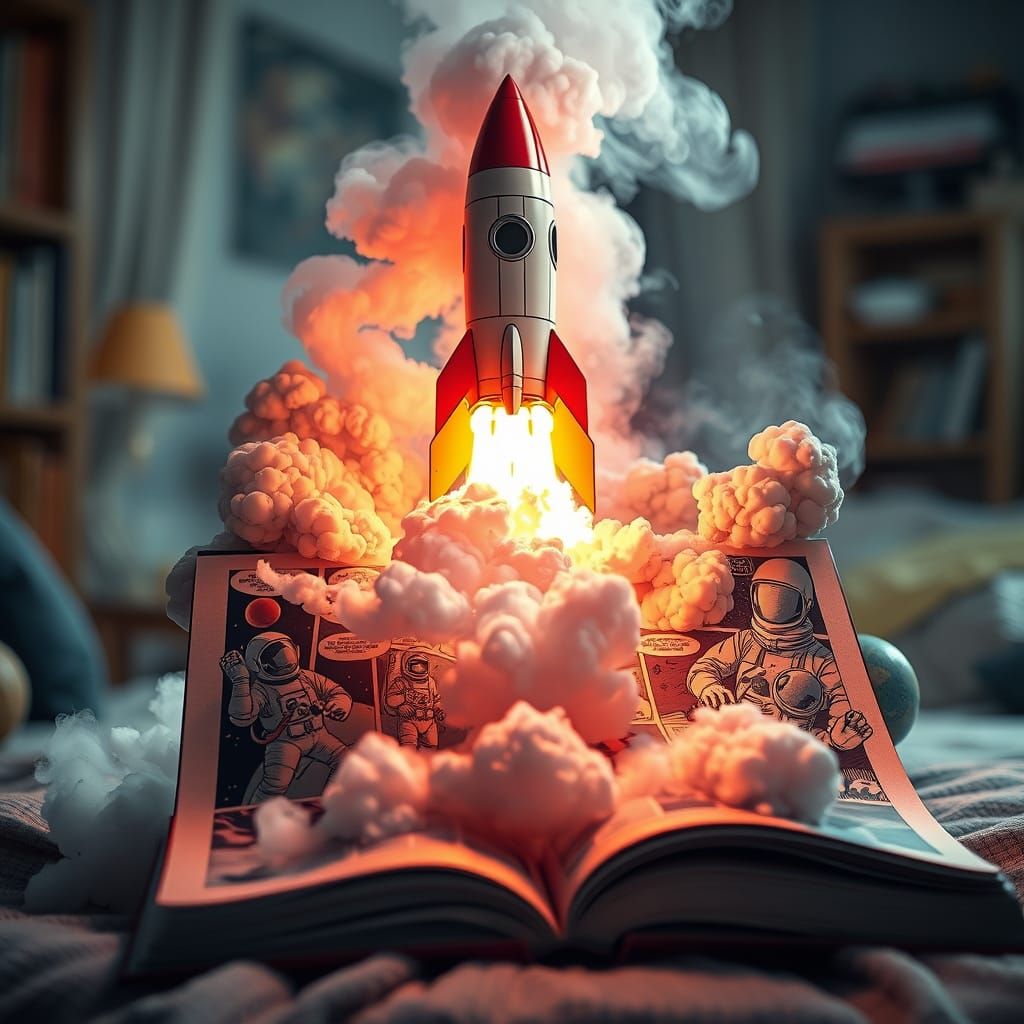 "Cosmic" Book  by @Yiu