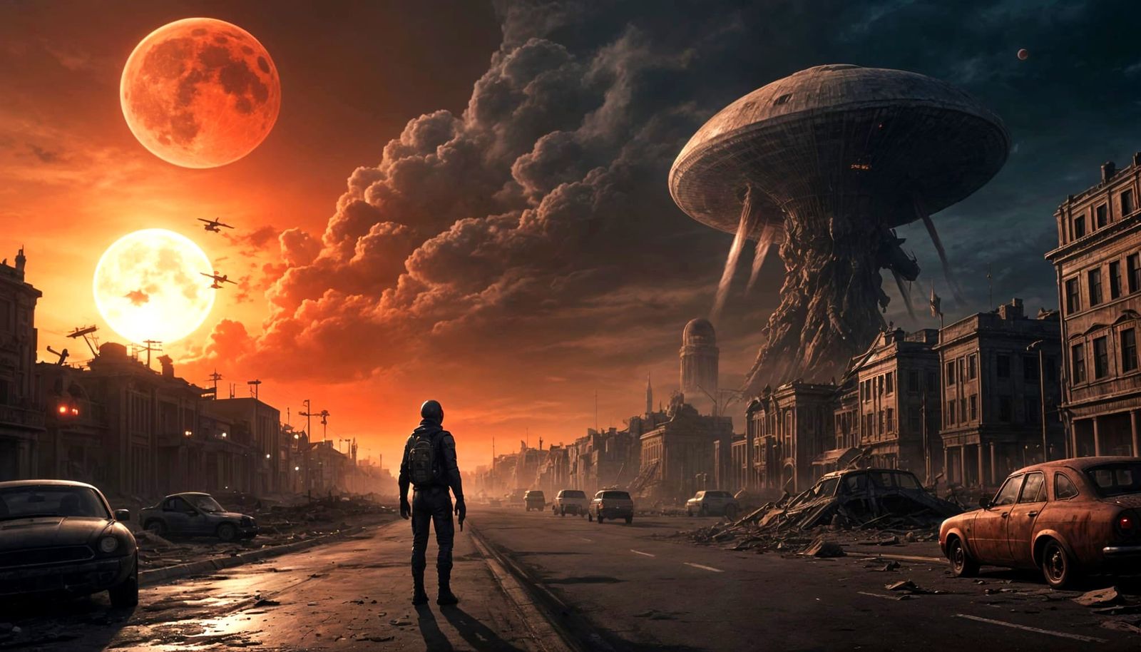 Invasion  by @MindlessCreations