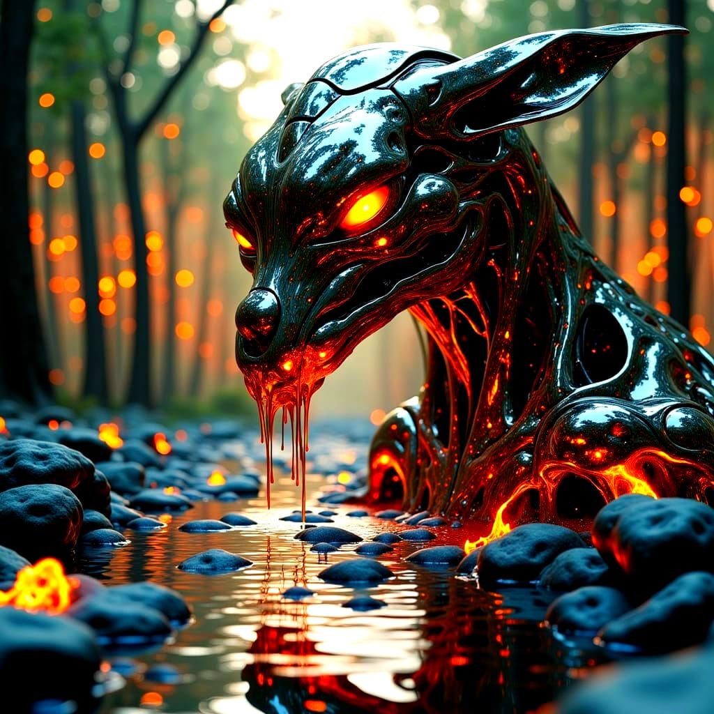 Chihuahua robot meltdown 