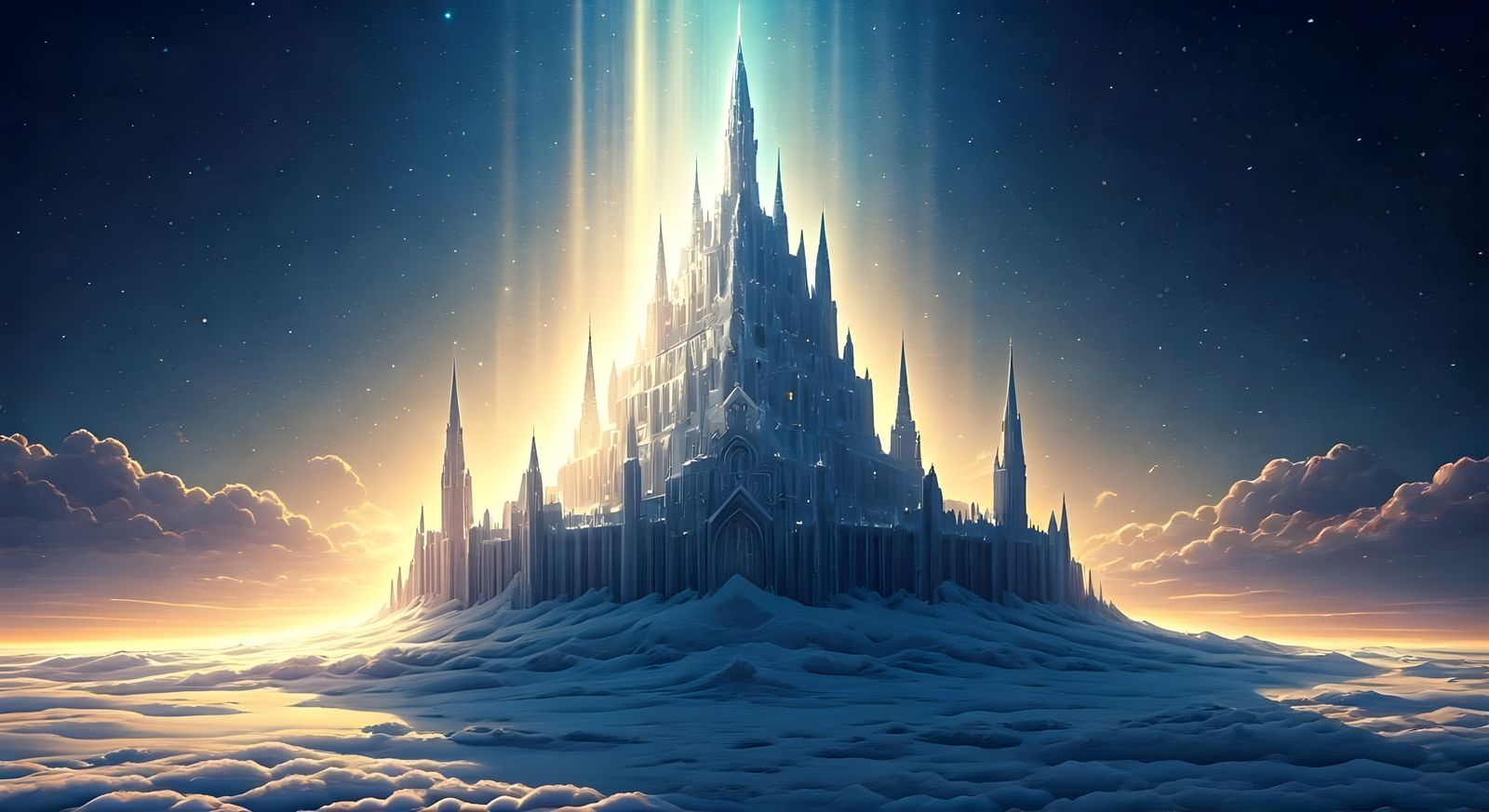 THE CASTLE OF EUROPA   by @Gordon Freeman