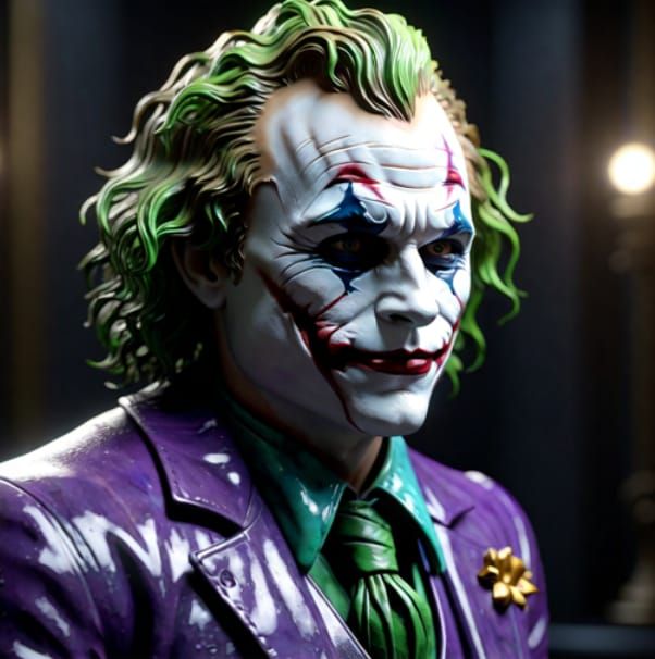 Heath Ledger & Joker