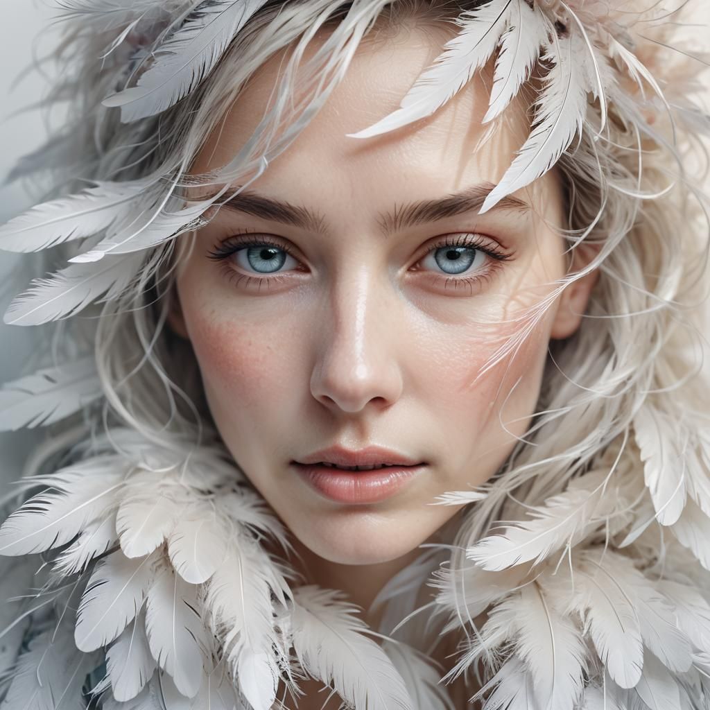 Angel 🤍  by @Calypsotime