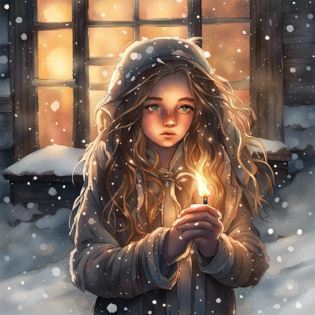 Little match girl  by @Professional Unicorn