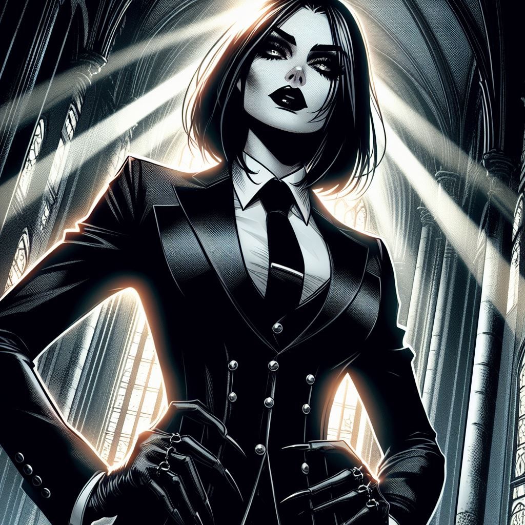 Suited for Darkness (Version 2)