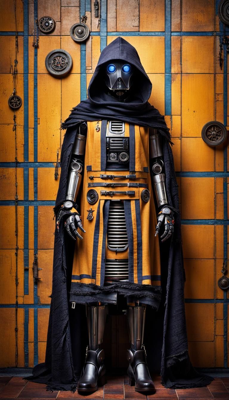 Robot with style !