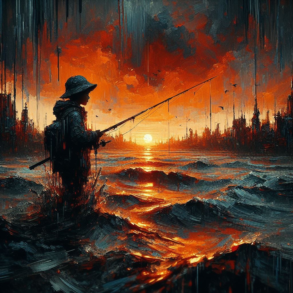 A utopian world  by @Morkai