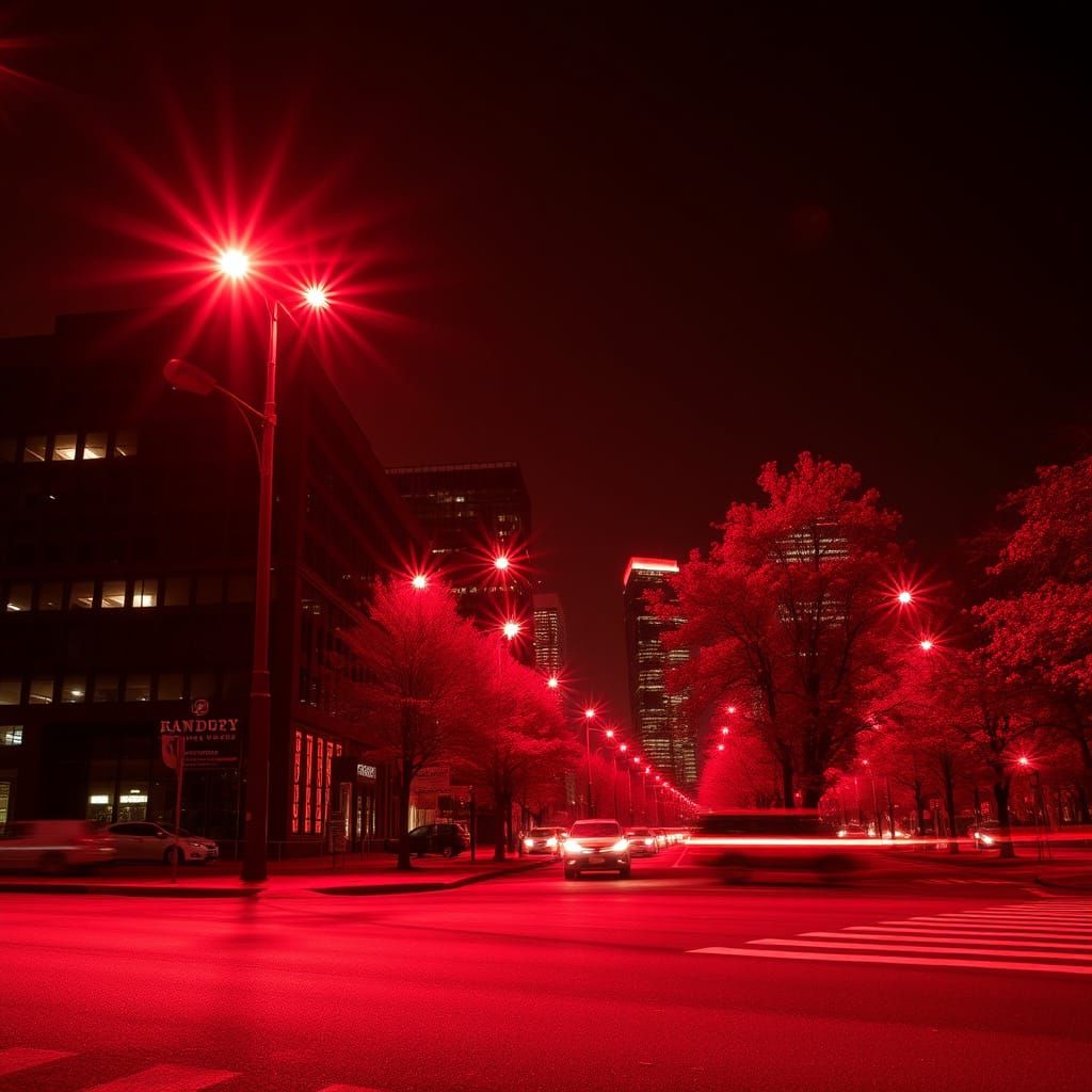 Fire Red  by @Kristen Kruwit