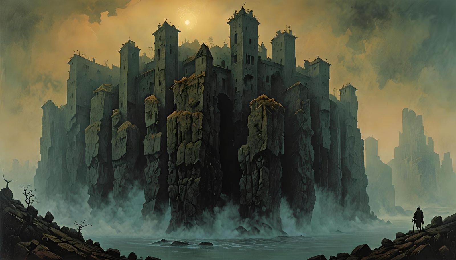 The dead cliffs