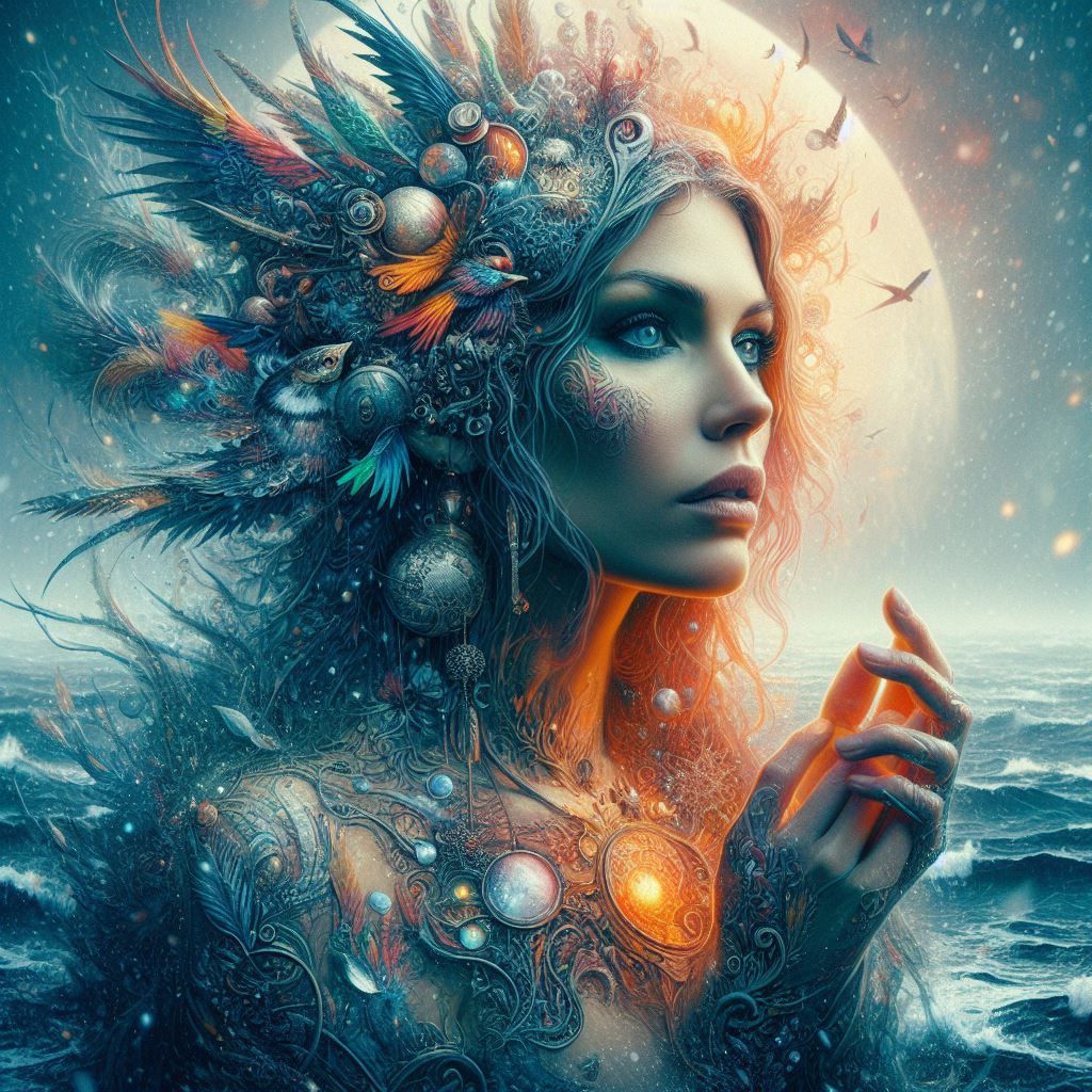 The strange who lives somewhere beyond the sea