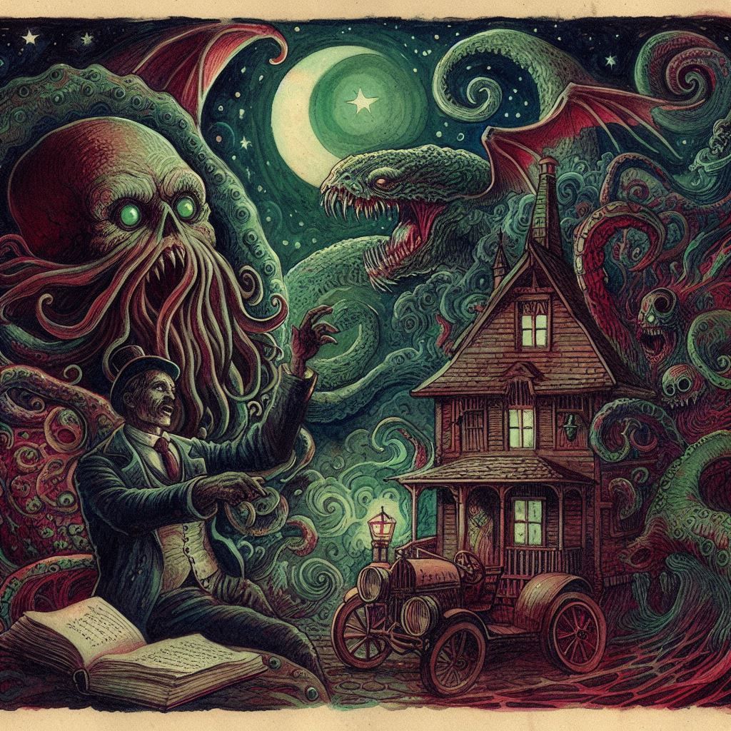 The Mind of Howard Phillip Lovecraft