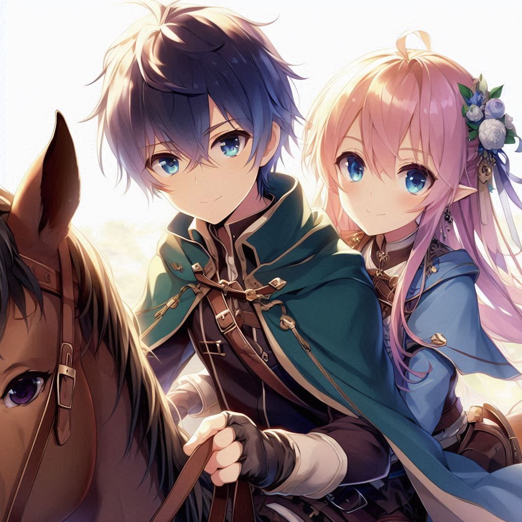 Riding together ❤️