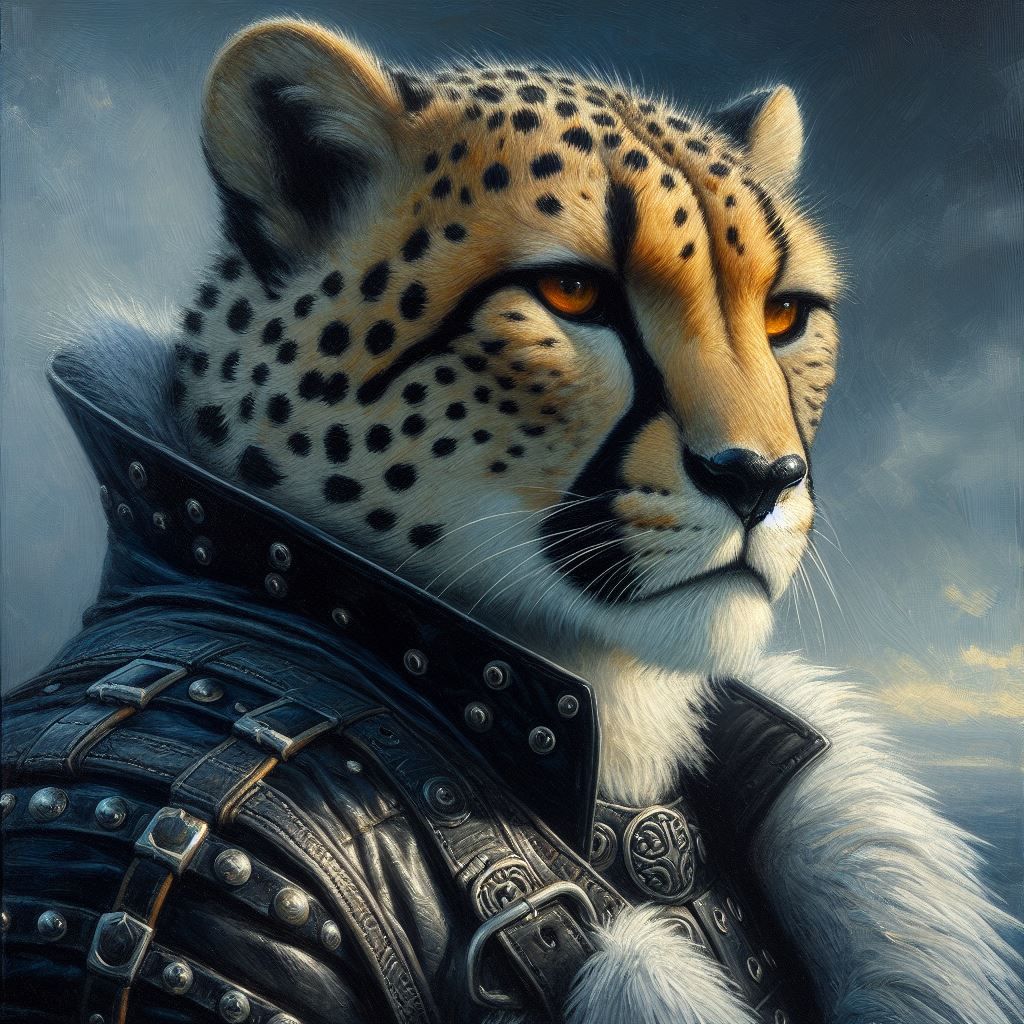 Don't play cards with these guys. They're cheetahs