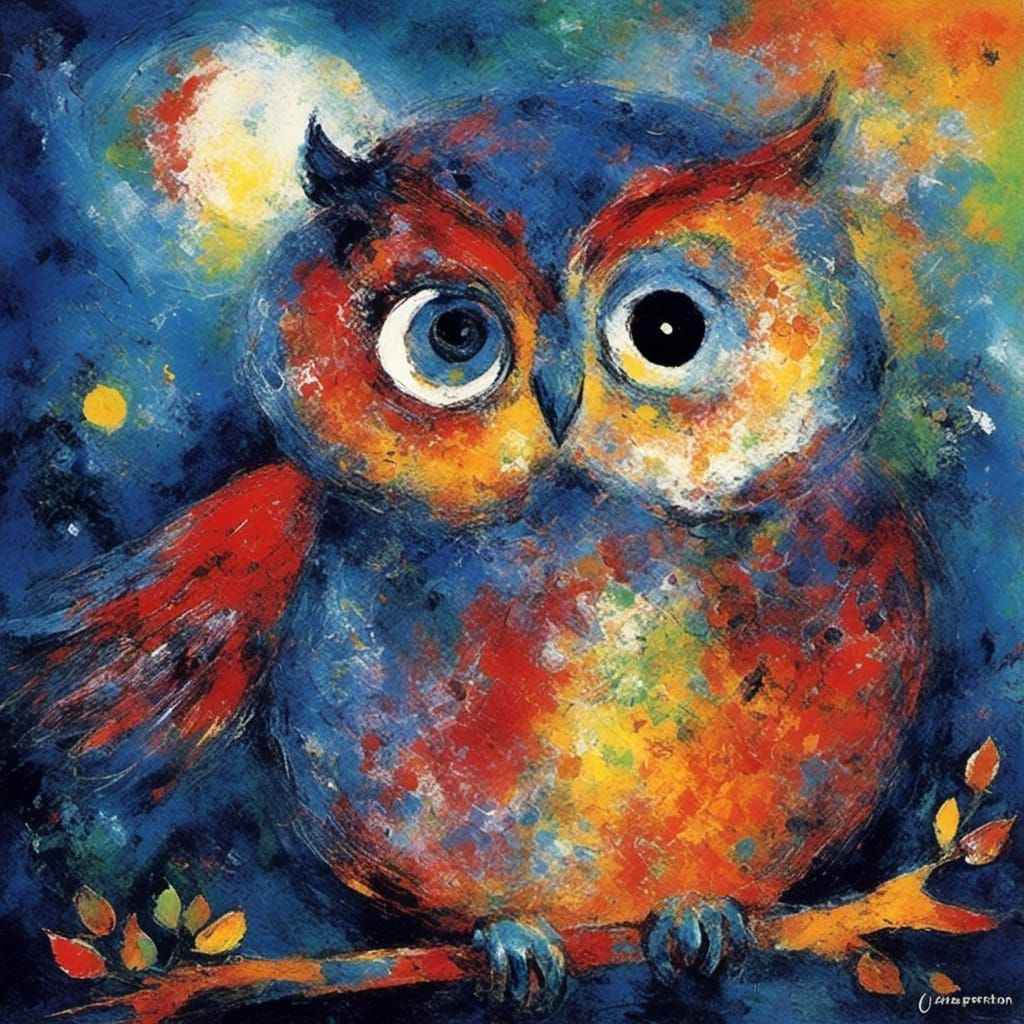 Mark Chagall style