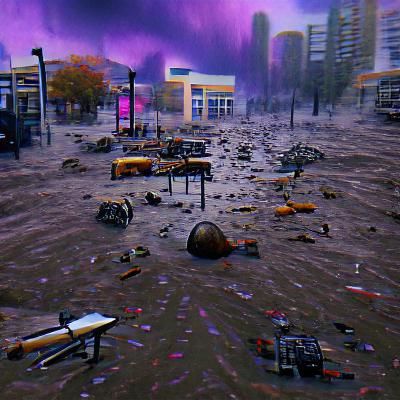 Apocalypse aftermath