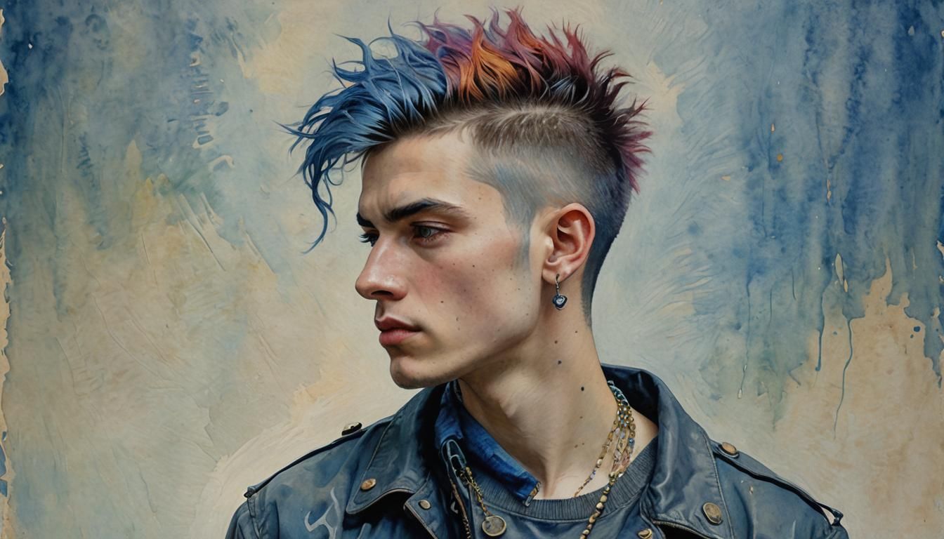 Portrait of Calvin