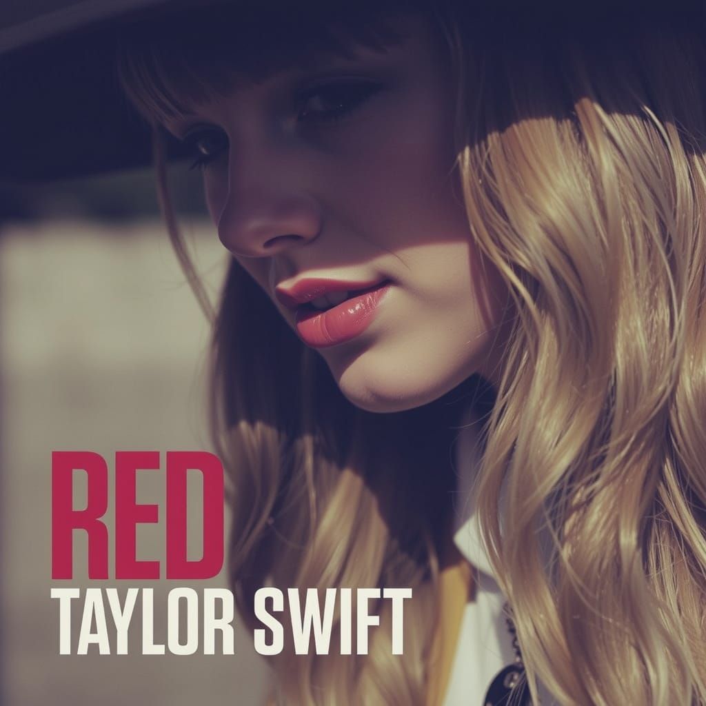 Taylor Swift Red Album Cover