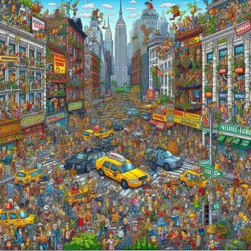Hidden Object Picture