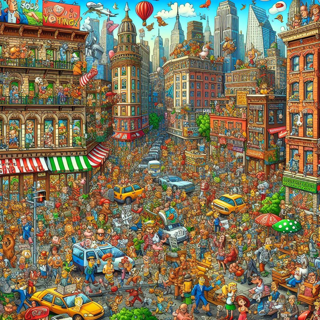 Hidden Object Picture