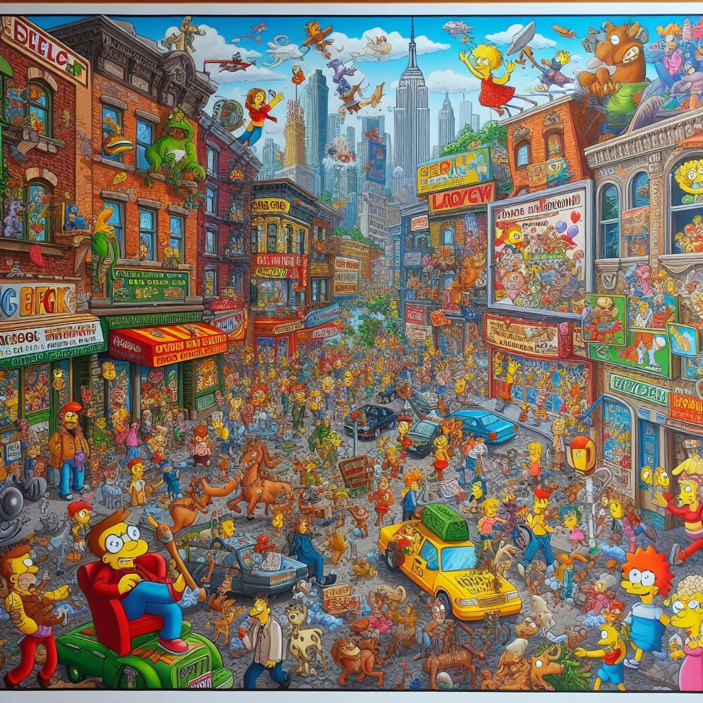 Hidden Object Picture