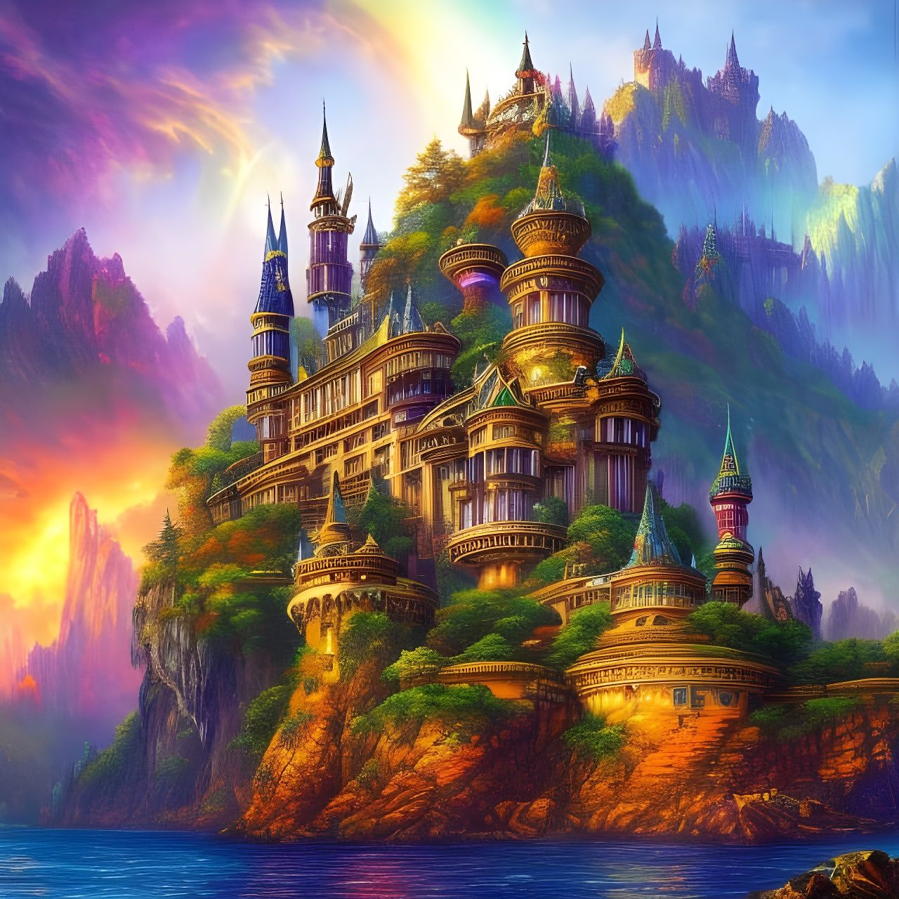 Location, Location - AI Generated Artwork - NightCafe Creator