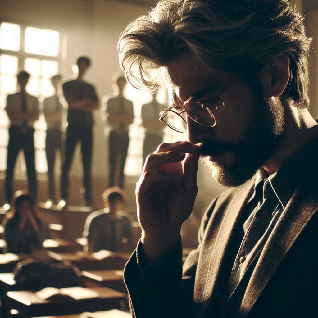 Professor Tennyson's Exit from Academe