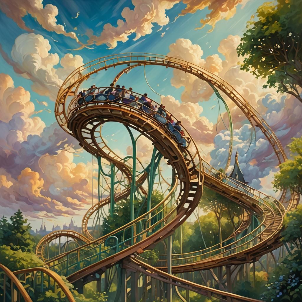 Roller Coaster in Wonderland: 20.0x).