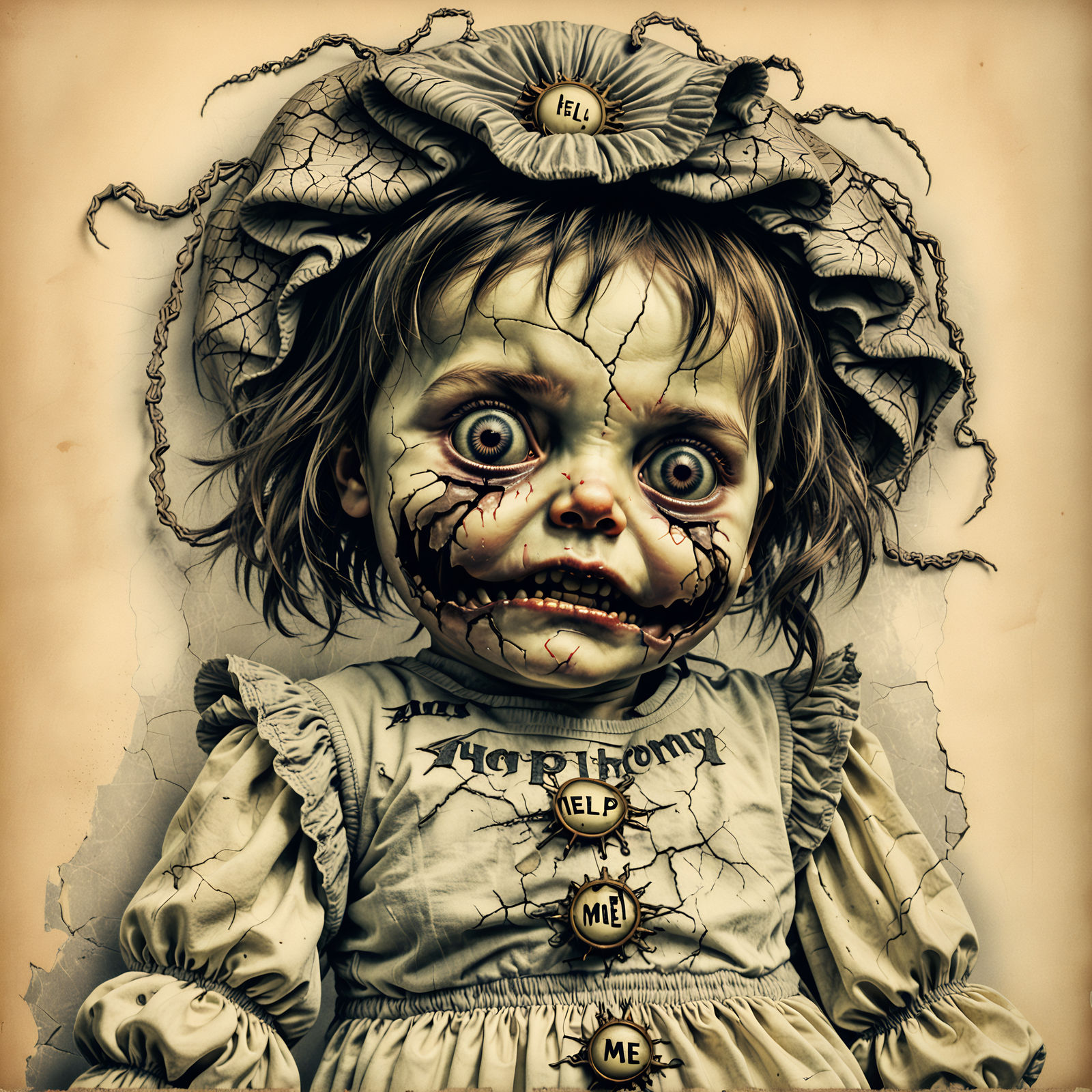 TRICK _ mommy... help me....