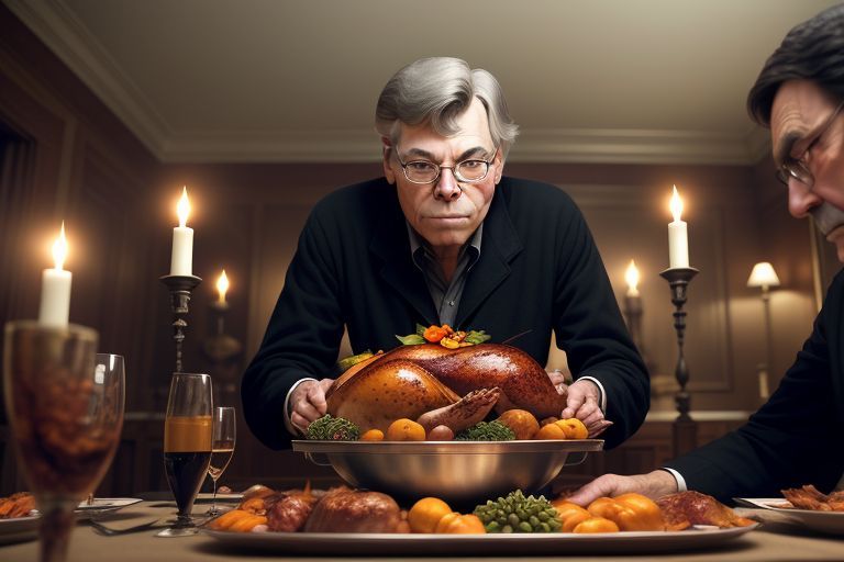 Turkey Day with Mr. King