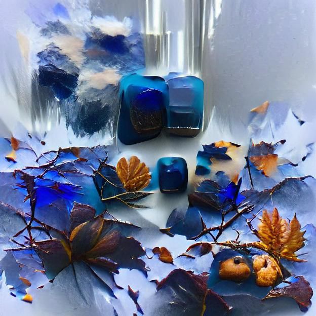 Autumnal blues