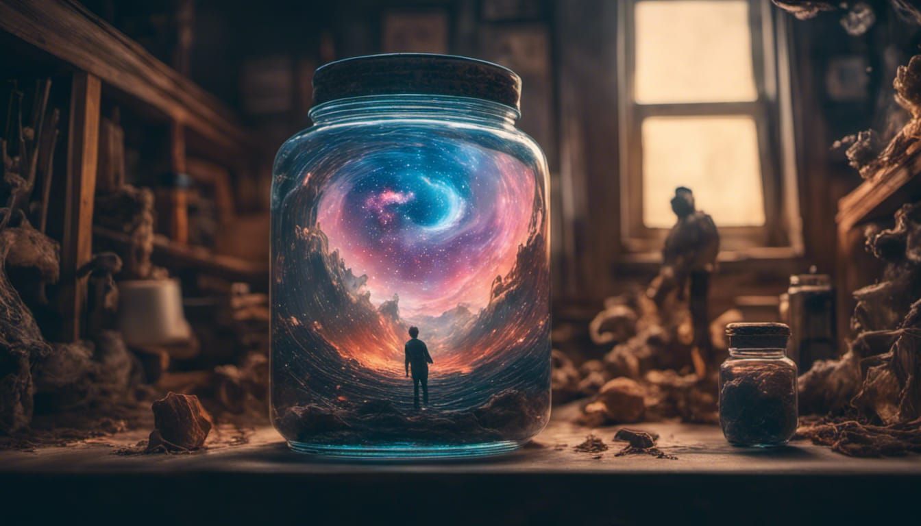 A Sip From the Jar of Eternity