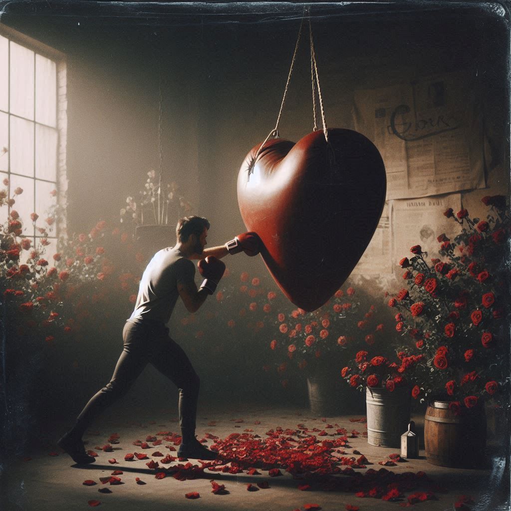 Boxing, Je t'aime  by @BlueMoonSai