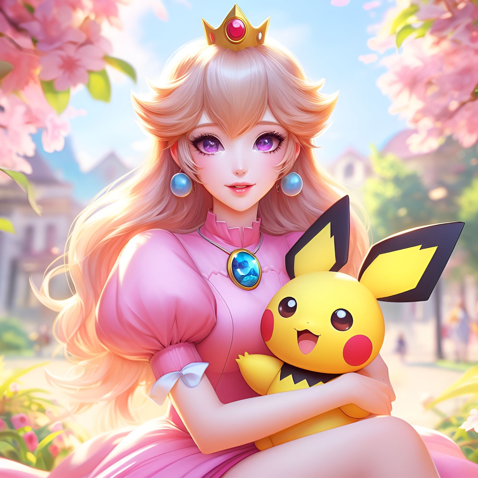 Peachy Pichu