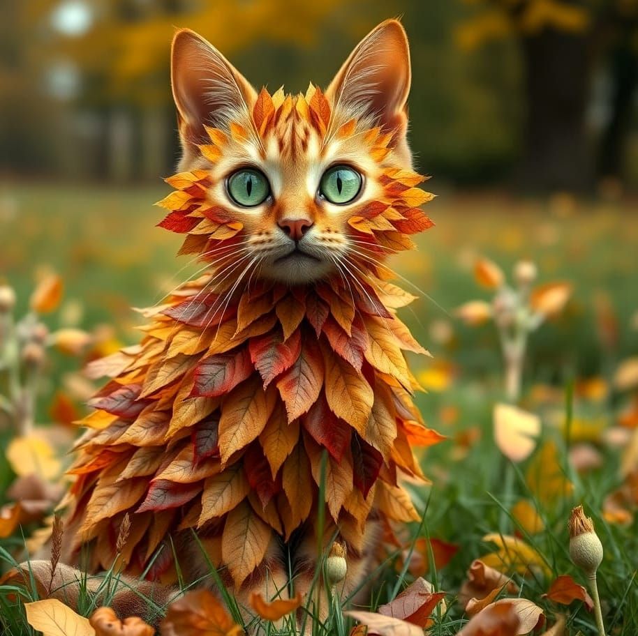 Leaf Me Alone!  by @Flo Hendry