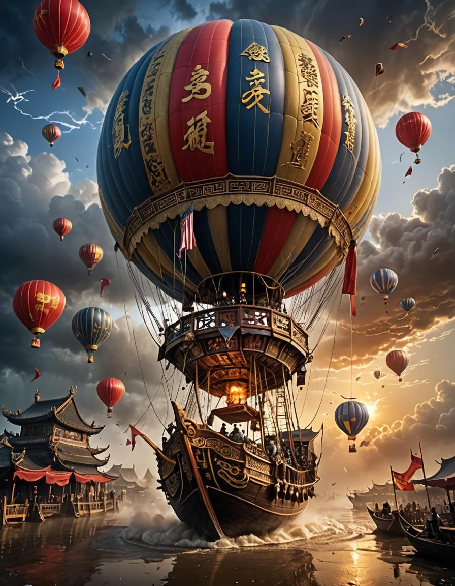 Balloons  by @Draw_cgi