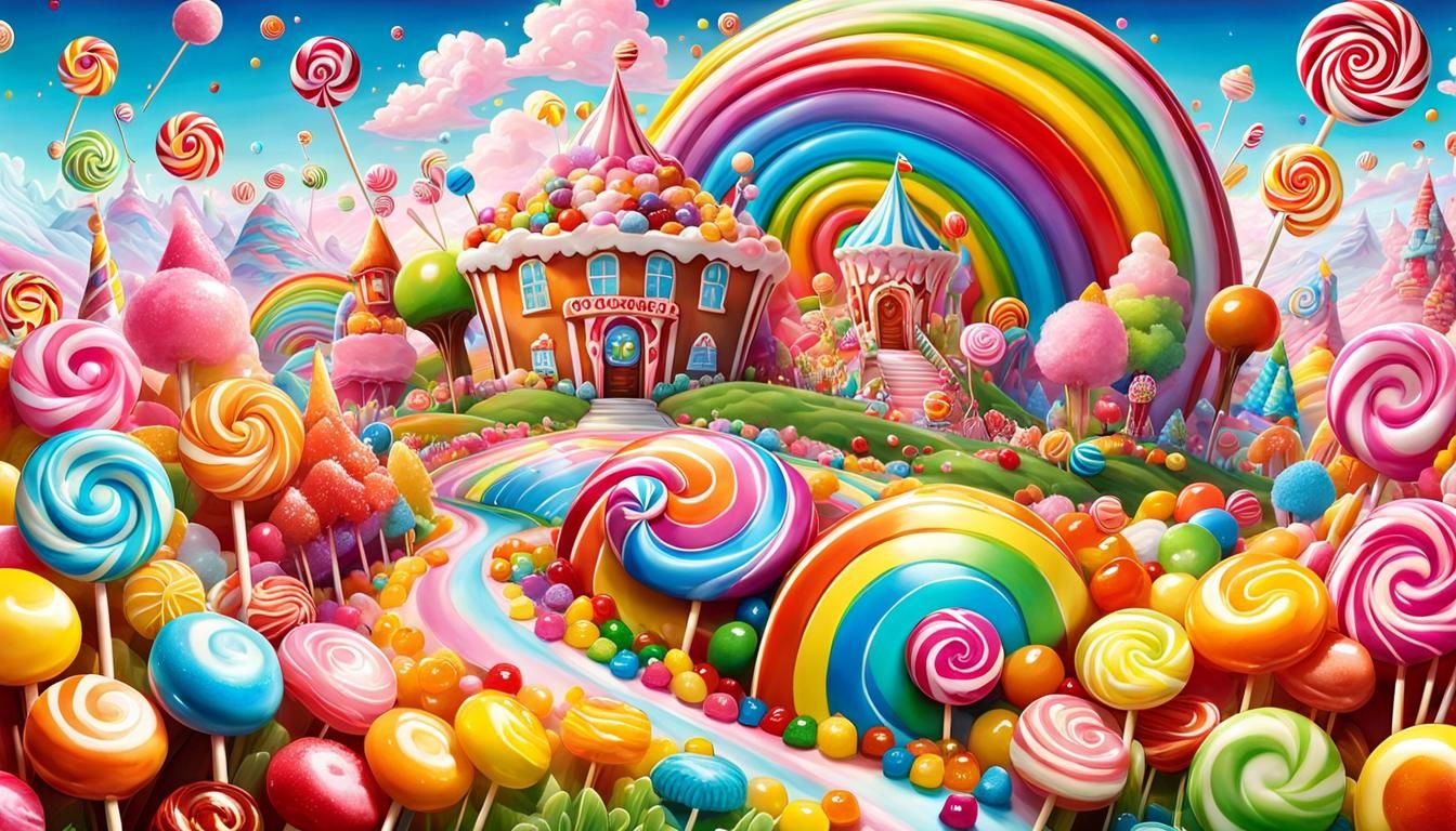 Candy wonderland store