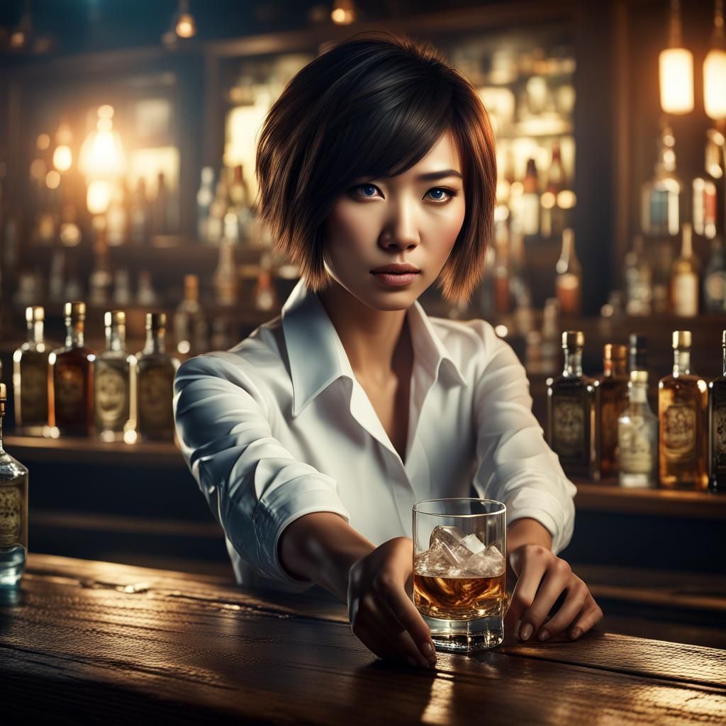 I love my bar! (3)  by @AInunnaki