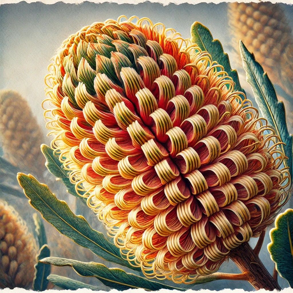 Banksia Flower