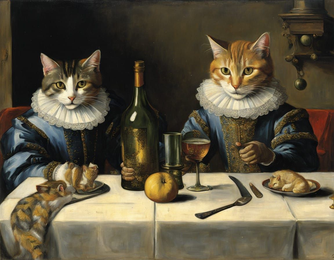 Renaissance cats