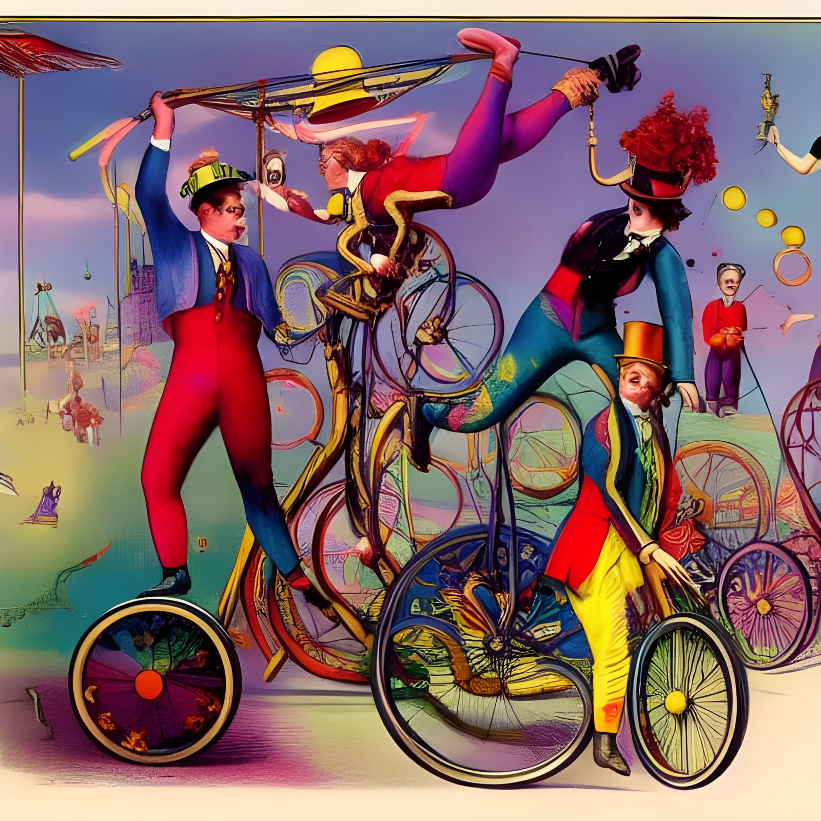The Loonicycle, 1902