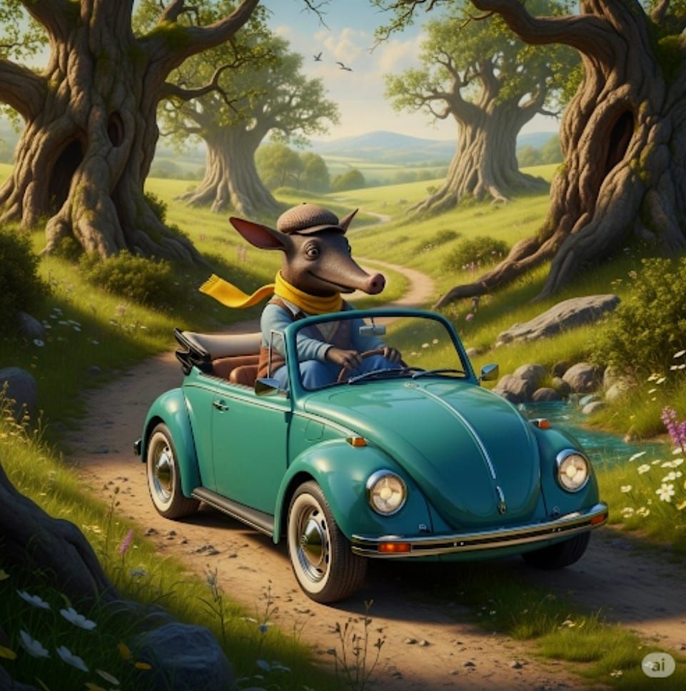 Aardvark & Beetle G05