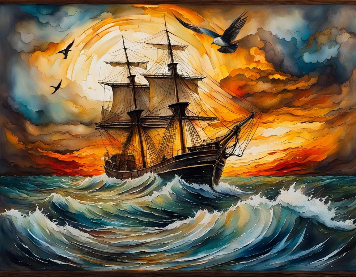 After the Tempest  by @nafri