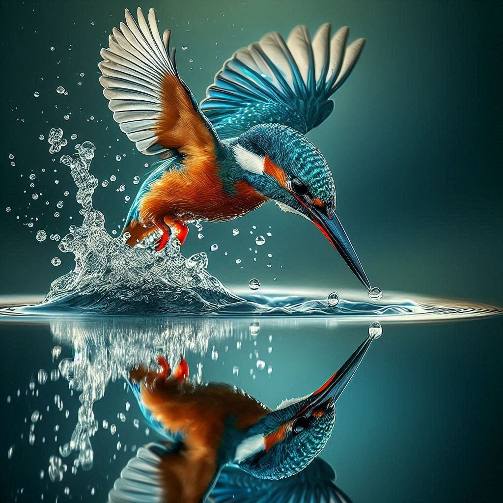 Kingfisher  by @NORLIHAZMA GHAZALI