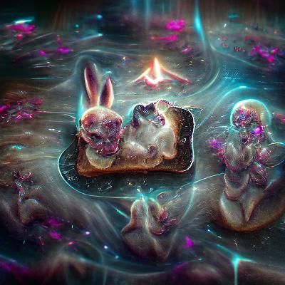 Bunny toast
