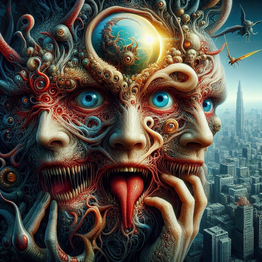 monsters of the Id
