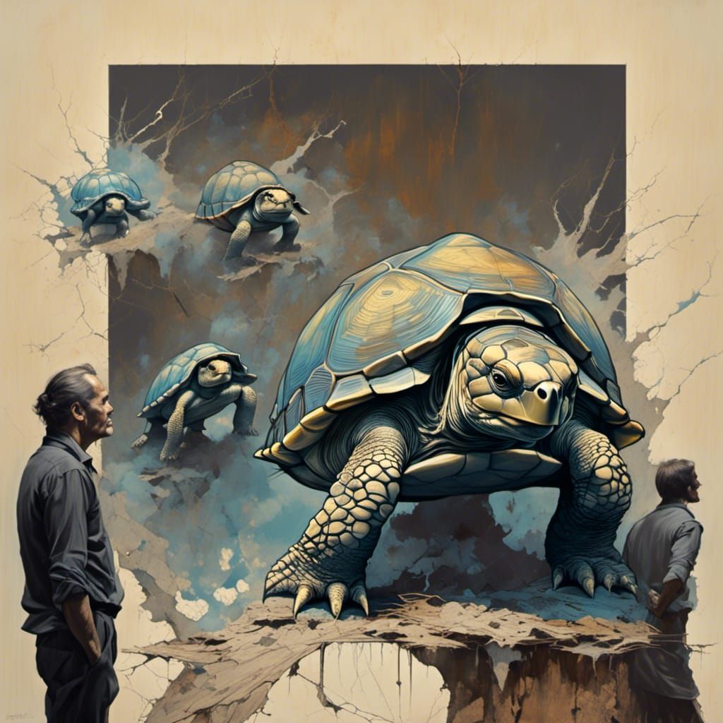 These Turtles Need an Exorcism IV